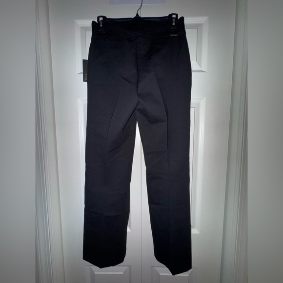 Rekucci Black pants with secret tummy control. Size 6P NWT - Picture 3 of 16